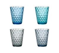 Brunner GlÃ ¤ ser Diamond (Pack of 4) (Assorted Colours)