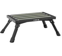 Brunner Go Step Aluminium Folding Step for Campervans with Fluorescent Stripes