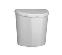 Brunner Hanging litter bin Pillar XL 10l (grey)