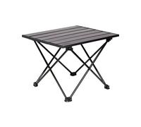 Brunner Kadre Roll up Lightweight folding Compact Camping Side Table - 40 x 35cm