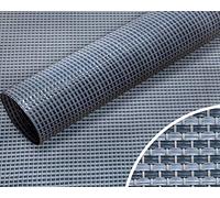 BRUNNER Kinetic 600 Rug 250 x 600 cm Blue/Grey