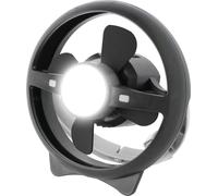 Brunner Light/Fan Atmo Rechargeable Outdoors Camping Caravan Motorhome