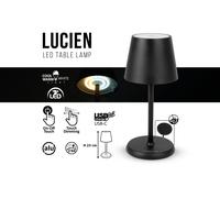 Brunner Lucien USB Rechargeable LED Table Lamp