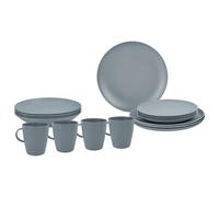Brunner - Lunch Box - Set of dishes size 16 Pieces, grey