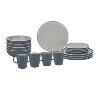 Brunner - Lunch Box - Set of dishes size 16 Pieces, grey