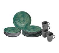 Brunner - Lunch Box - Set of dishes size 16 Pieces, multi