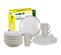 Brunner - Lunch Box - Set of dishes size One Size, grey