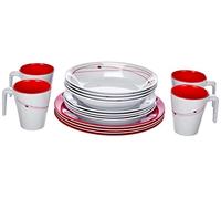 Brunner Melamin Set Cosmic 16 pcs. antislip