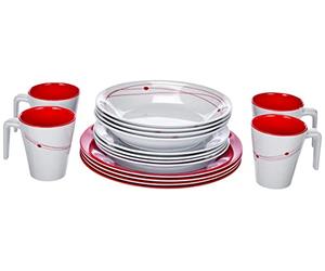 Brunner Melamin Set Cosmic 16 pcs. antislip