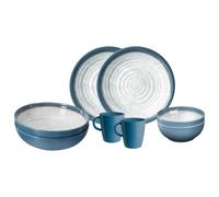 BRUNNER MELAMINE TABLEWARE SET CAMPERVAN CARAVAN MOTORHOME TUSCANY DISH SET 8PC