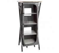 Brunner - Mercury Cross Square HS - Camping cupboard gray