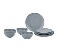 Brunner - Midday - Set of dishes size 12 Pieces, grey