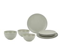 Brunner - Midday - Set of dishes size 12 Pieces, grey