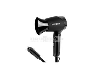 Brunner Monsun 12v Travel Hairdryer for Caravan / Motorhome and Campervans