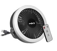 Brunner Moonbelle RG Portable Rechargeable Camping Fan & LED Light with Remote