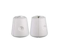 BRUNNER Pair of gazebo base, Grey
