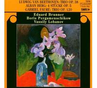 Brunner:Pergamenschikov - BEETHOVEN : BERG : FAURE
