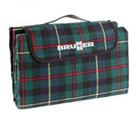 Brunner - Picnic Plaid - Picnic blanket size 200 x 150 cm, blue
