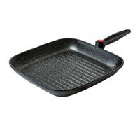 Brunner - Pirate Pan Grill - Skillet size 28 x 28 cm, grey