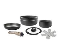 Brunner Pirate Mini Lightweight Aluminium Non-stick Stackable Saucepan Set 5+1
