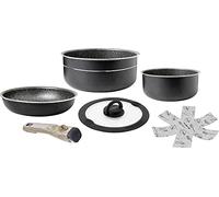 Brunner - Pirate Spacemaster - Pot set size Ø 24 cm, grey