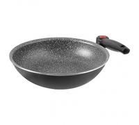 Brunner - Pirate WOK - Skillet size Ø 28 cm, grey