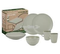 Brunner PLA Tierra Forest Dinner Set -Various Sizes -Lunchbox Midday Tete A Tete