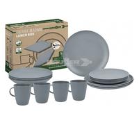 Brunner PLA Tierra Magma Dinner Set - Various Sizes -Lunchbox Midday Tete A Tete