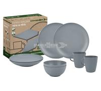 Brunner PLA Tierra Magma Dinner Set - Various Sizes -Lunchbox Midday Tete A Tete