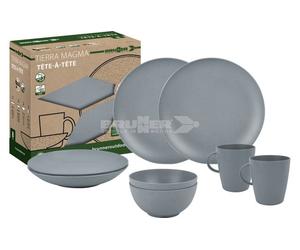Brunner PLA Tierra Magma Dinner Set - Various Sizes -Lunchbox Midday Tete A Tete
