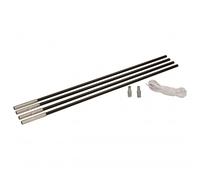 Brunner - Pole Kit - Repair kit size 4 x 75 cm - Ø 9,5 mm, black