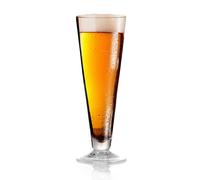 Brunner Polycarbonate Plastic Pilsner Beer Glasses - Pack of Two