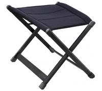 Brunner - Rebel Stand Alone Footrest - Camping chair size 61 x 49 x H49 cm, grey