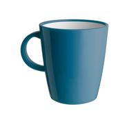 Brunner Resilyn Heat Resistant Camping Anti-Slip 30cl Mug - Avio Blue