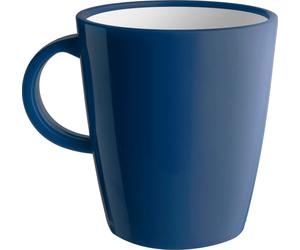Brunner Resilyn Heat Resistant Camping Anti-Slip 30cl Mug - Dark Blue