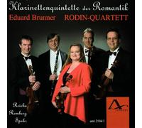 Brunner/Rodin Quartett - Romantic Clarinet Quintets