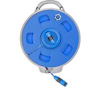 Boat Caravan Motorhome Roll On Flat Food Grade Hose Reel 15 Metres Liberty