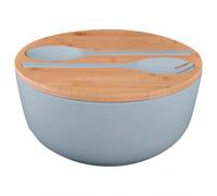 Brunner - Salad Bowl Greenkick - Set of dishes size Ø 25 cm, grey