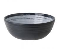 Brunner - Salatschüsssel - Salad Bowl - Bowl size Ø 30 cm, grey