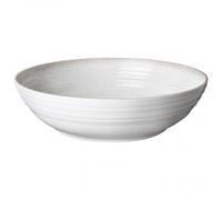 Brunner - Salatschüsssel - Salad Bowl - Bowl size Ø 30 cm, white/grey