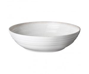 Brunner - Salatschüsssel - Salad Bowl - Bowl size Ø 30 cm, white/grey