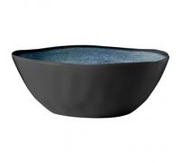 Brunner - Salatschüsssel - Salad Bowl - Bowl size Ø 24 cm, black/grey