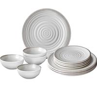 Brunner Savana Midday 12 Piece Melamine Dinner Set