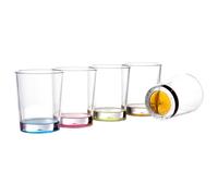 Brunner - Set Multiglass Color size 4 Pieces, white