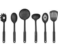 BRUNNER Set of 6 Nylon Spoons Boat Camper