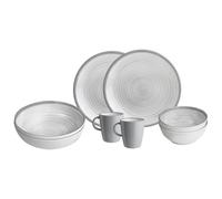 Brunner Bellagio Tete a Tete 8 Piece Melamine Set