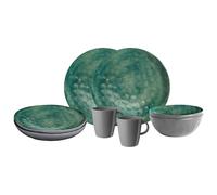 Brunner - Set Tête-À-Tête - Set of dishes size One Size, green