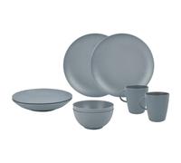 Brunner - Set Tête-À-Tête - Set of dishes size One Size, grey