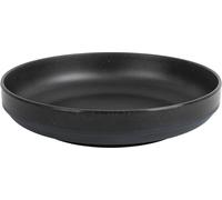 Brunner Stone Touch Melamine 23cm Deep Plate - Odette Black