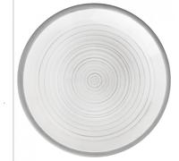 Brunner Stone Touch Melamine 25cm Dinner Plate - Bellagio